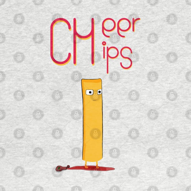 CHEER-CHIPS! 🍟🌭🍿 by VenchikDok